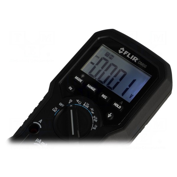 Multimetr cyfrowy FLIR SYSTEMS AB DM66