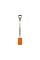 SZPADEL PROFILOWANY PROSTY 45HRC Z METALOWYM TRZONKIEM 35720