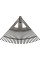 GRABIE WACHLARZOWE PLASTIKOWE 580/27 35791