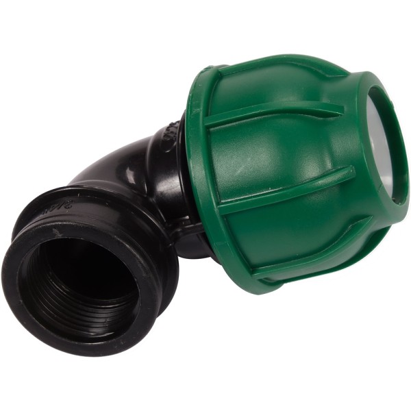 KOLANKO DO RUR PE 90° 25X GW3/4 88857