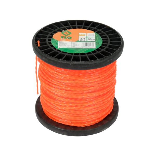 ŻYŁKA TNĄCA SILENT 2.4MM X 90M 89484