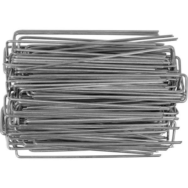 SZPILKI METALOWE DO AGROTKANINY- 100 SZT 91060