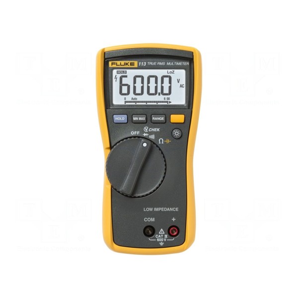 Multimetr cyfrowy FLUKE 113 EUR