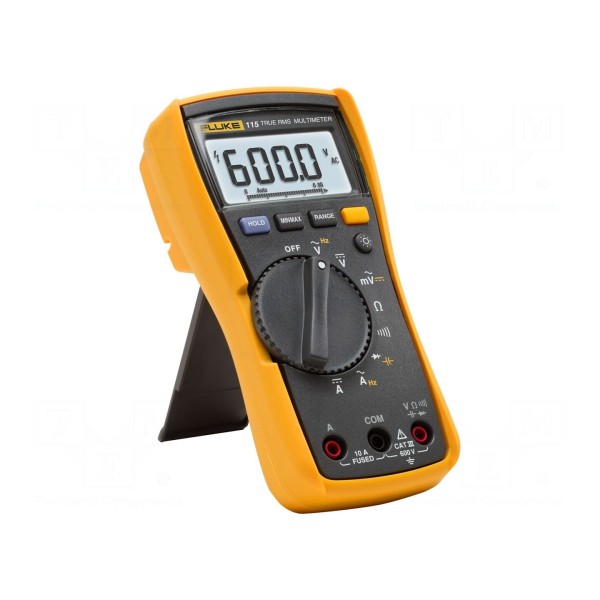 Multimetr cyfrowy FLUKE 115 EUR