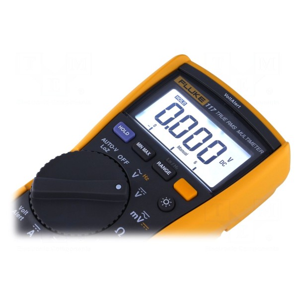 Zestaw pomiarowy: mierniki uniwersalne FLUKE 117/323 EUR