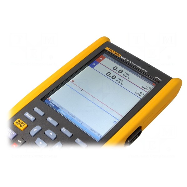 Skopometr FLUKE 123B/EU/S