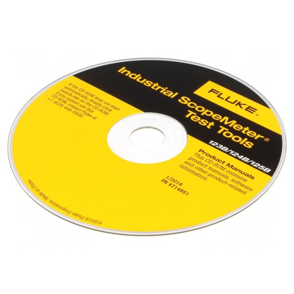 Skopometr FLUKE 124B/EU/S