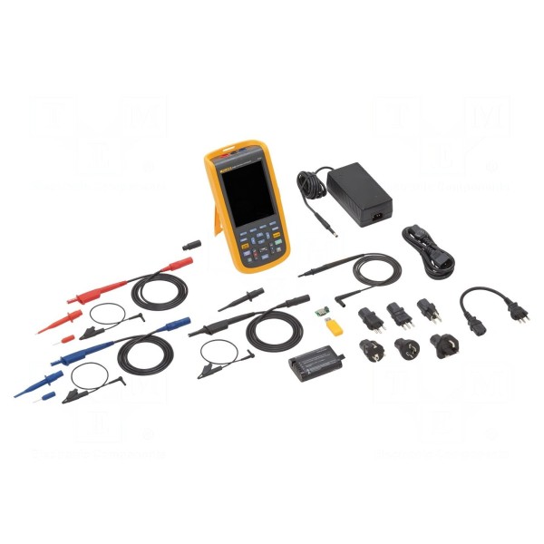 Skopometr FLUKE 124B/EU