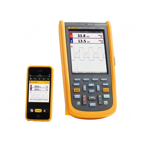 Skopometr FLUKE 125B/EU