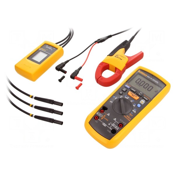 Zestaw pomiarowy: mierniki uniwersalne FLUKE 1587/MDT FC