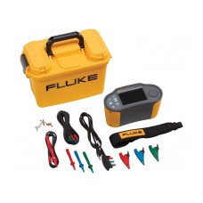 Miernik: instalacji elektrycznej FLUKE 1672 SCH