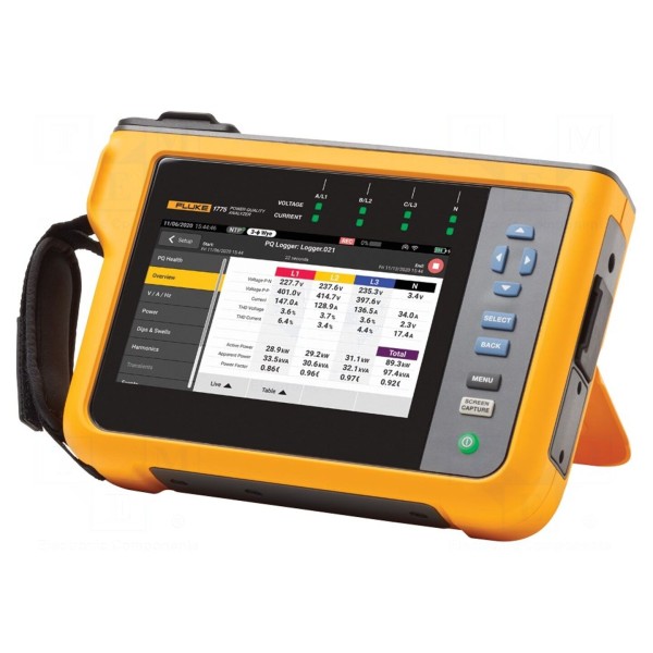 Miernik: rejestrator jakości zasilania FLUKE 1775