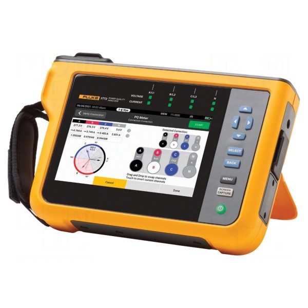 Miernik: rejestrator jakości zasilania FLUKE 1777/BASIC