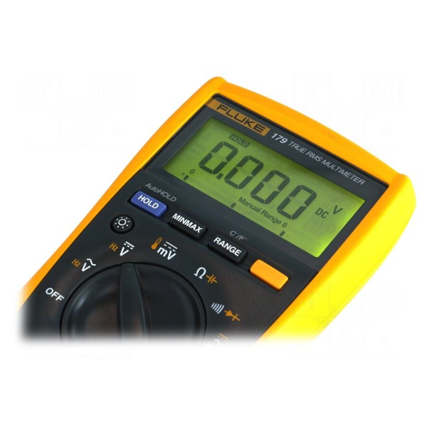 Multimetr cyfrowy FLUKE 179/EDA2/EUR