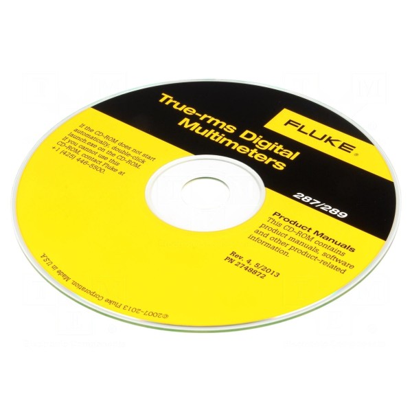Multimetr cyfrowy FLUKE 289/EUR