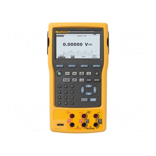 Miernik: kalibrator FLUKE 753