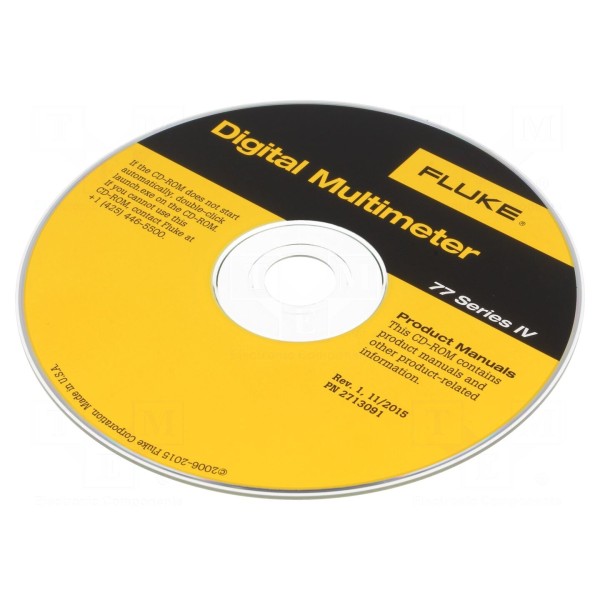 Multimetr cyfrowy FLUKE 77-4/EUR