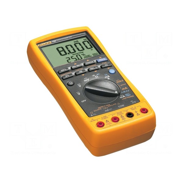 Miernik: multimetr kalibrator FLUKE 789/E