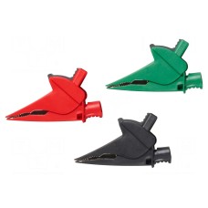 Zacisk krokodylkowy FLUKE AC385-RGB