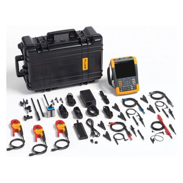 Miernik: analizator napędów silnikowych FLUKE MDA-550-III