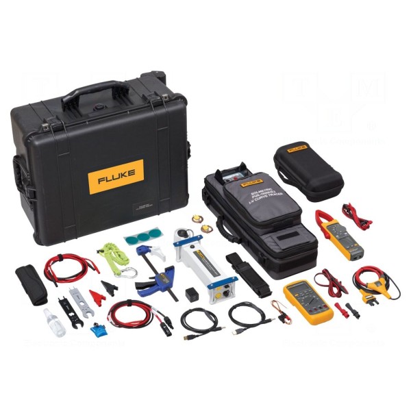 Miernik: analizator wydajności paneli PV FLUKE PVA-1500HE2