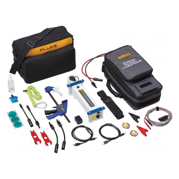 Miernik: analizator wydajności paneli PV FLUKE PVA-1500T2