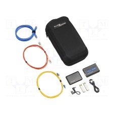 Zestaw pomiarowy: zestaw do testowania sieci światłowodowej FLUKE NETWORKS FMC-1G