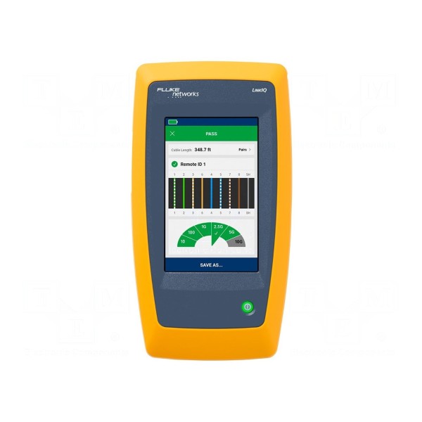 Tester: analizator sieci LAN FLUKE NETWORKS LIQ-100