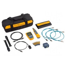 Tester: okablowania LAN FLUKE NETWORKS MS-POE-IE-KIT