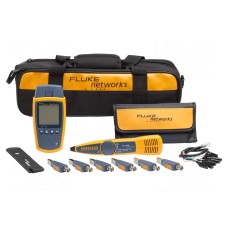 Tester: okablowania LAN FLUKE NETWORKS MS2-KIT