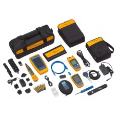Zestaw pomiarowy: zestaw do testowania sieci światłowodowej FLUKE NETWORKS LIQ-KIT-FQM-100MIC