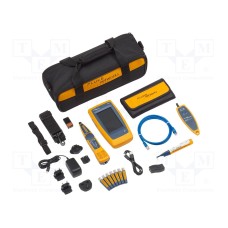 Zestaw pomiarowy: zestaw do testowania sieci światłowodowej FLUKE NETWORKS LIQ-KIT-VFL-FBRLRT