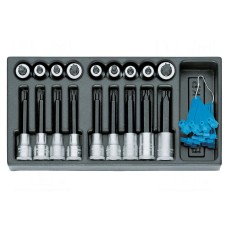 Zestaw narzędzi: końcówki nasadowe GEDORE 1402226