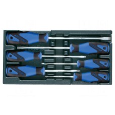 Wkrętak: uniwersalny-zestaw GEDORE 1523694