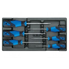 Wkrętak: uniwersalny-zestaw GEDORE 1582666