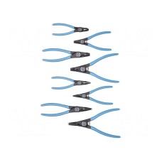 Zestaw narzędzi: szczypce GEDORE 1692275