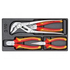 Zestaw narzędzi: szczypce GEDORE 1733079