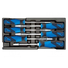 Wkrętak: uniwersalny-zestaw GEDORE 1751239