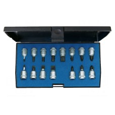 Zestaw narzędzi: końcówki wkrętakowe GEDORE 1815601