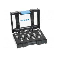Zestaw narzędzi: końcówki wkrętakowe GEDORE 1815628