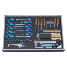 Zestaw narzędzi: ogólnego stosowania GEDORE 2016435