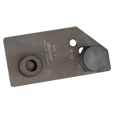 Część zamienna: głowica GEDORE 2293706