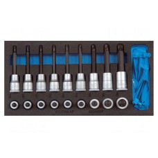 Zestaw narzędzi: końcówki nasadowe GEDORE 2308940