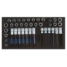 Zestaw narzędzi: końcówki nasadowe GEDORE 2308983