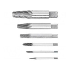 Zestaw narzędzi: wykrętaki GEDORE 2659344