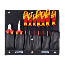 Zestaw narzędzi: szczypce, wkrętaki izolowane GEDORE 2836203