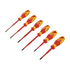 Wkrętak: izolowany-zestaw GEDORE 2928728