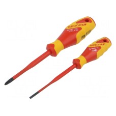 Wkrętak: izolowany-zestaw GEDORE 2928736