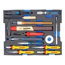 Zestaw narzędzi: ogólnego stosowania GEDORE 2936836