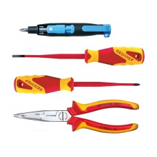 Zestaw narzędzi: szczypce i wkrętaki GEDORE 2951770